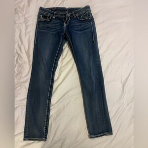 Vintage Vigoss Women’s Mid-Rise Straight Leg Jeans